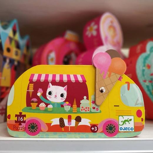 DJECO花盒拼图集合RX 商品图3