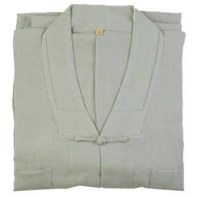 【相牌】超薄僧服短卦夏季  布扣小褂出家人僧衣小褂男女师傅同款 商品图4