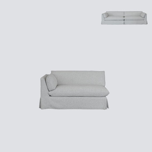 NS家居nsfurniture活套软包布艺组合沙发NSSF-5277-M1系列NS6360-16 商品图0