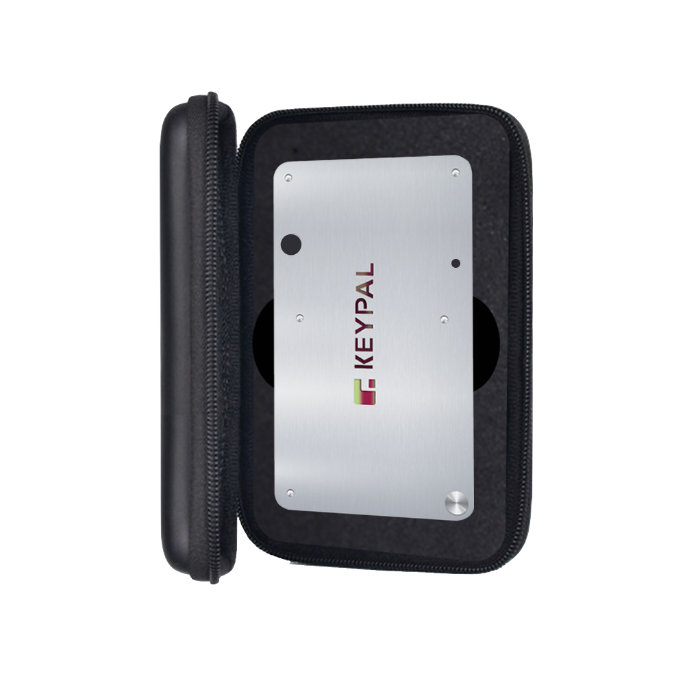 KeyPal助记词密盒Pro-拉丝原色 （购买20个享6.3折）