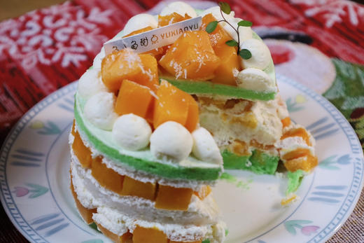 四寸椰香斑斓芒果糯米蛋糕（下单现做40分钟左右） 商品图14