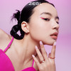 ZEGL设计师本命年系列心愿兔子红绳戒指女小众设计个性开口食指戒 商品缩略图2
