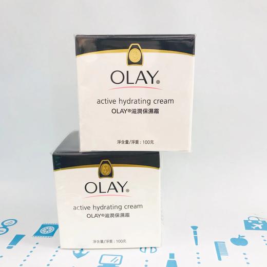 OLAY 滋润保湿霜100g（553105） 商品图0
