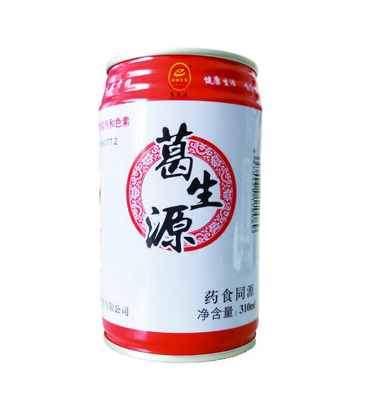 晶地葛生源葛根汁310ML*6罐 商品图0