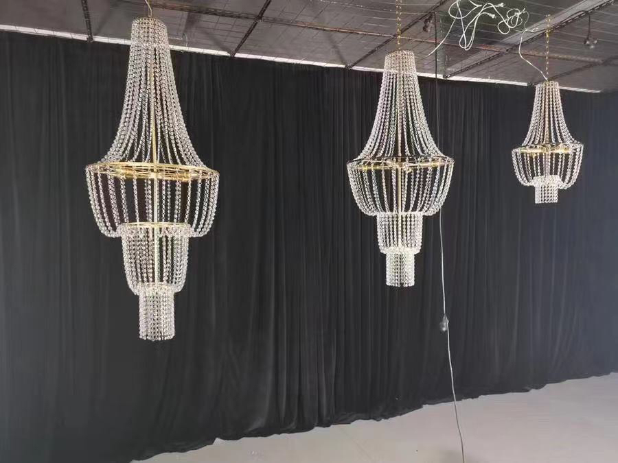 珠链水晶灯【运费自理】