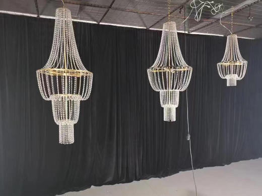 珠链水晶灯【运费自理】 商品图0