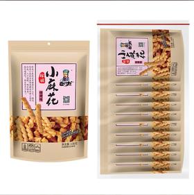 卧龙酥脆小麻花烧烤味138g
