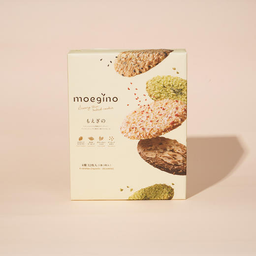 阡朋萌野薄脆什锦饼干(32枚)153.6g 商品图0