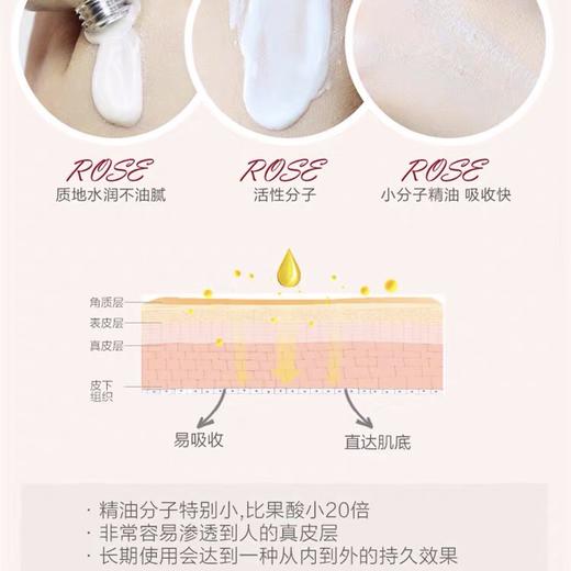 【亮白嫩肤 柔润保湿  镇定舒缓】玫瑰精油面膜 100g 捷克菠丹妮 商品图3