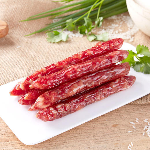 皇上皇 员工福利礼品香肠中华老字号食品 添福腊肠礼盒1000g 商品图0