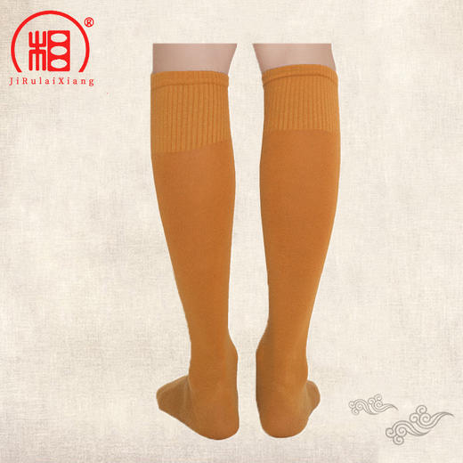 【相牌】免绑腿僧袜 夏季纯棉薄款  出家人僧人用和尚两双包邮 商品图3