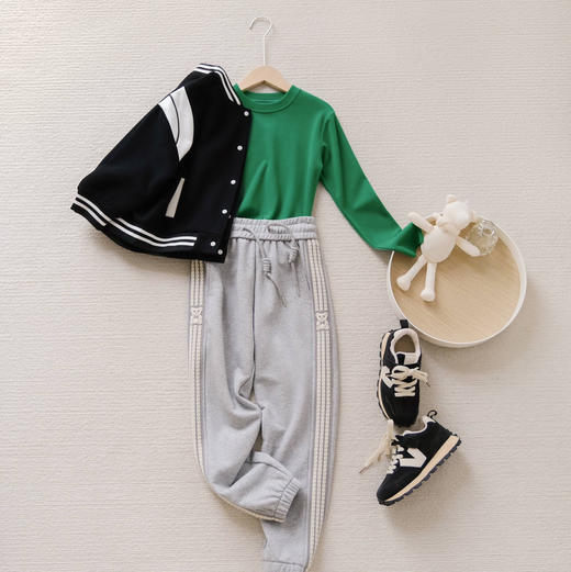 儿童德绒3.0版蚕丝恒温衣（圆领 / 中高领） 商品图6