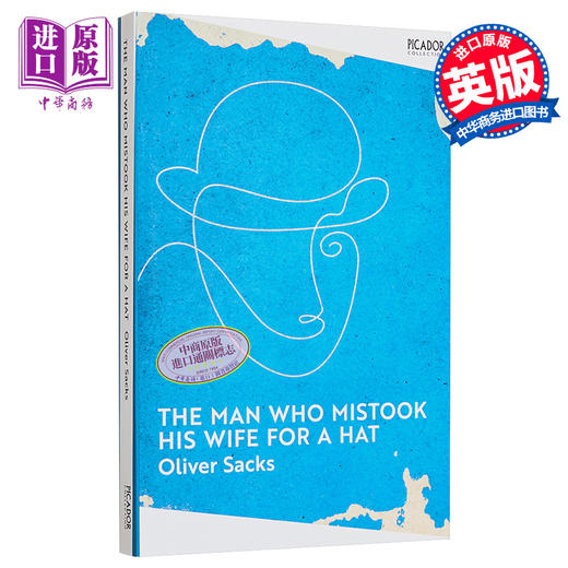 【中商原版】把妻子当帽子的男人	The Man Who Mistook His Wife for a Hat Sacks  Oliver 英文原版 商品图0