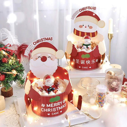 圣诞老人蛋糕 商品图0