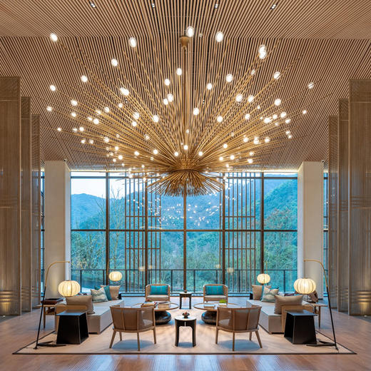 3天2晚【宁海安岚酒店】寒假可用！入住山中奢华别墅，含双人极乐汤泉、马匹互动、旅拍等多项礼遇，高端亲子度假~ 商品图2