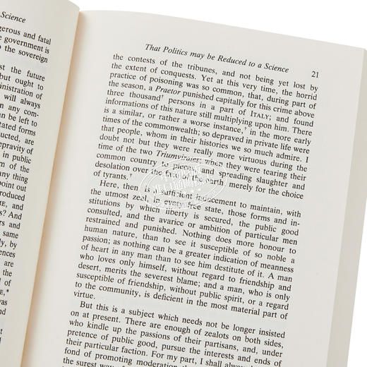 预售 【中商原版】大卫休谟选集 英文原版 Selected Essays David Hume 商品图3