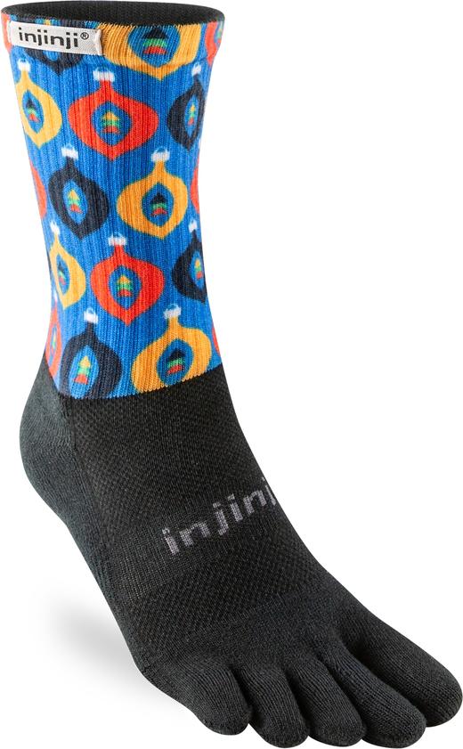 injinji五指袜长筒光谱船桨PDL/大洋OCN/哈士奇HUS/气球FES/山脊RDG加厚马拉松越野跑登山coolmax 商品图2