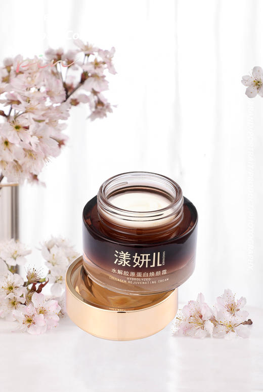 爆品新升级 漾妍儿 水解胶原蛋白焕颜霜55g 补水保湿 抗衰老 滋养圣品 商品图4