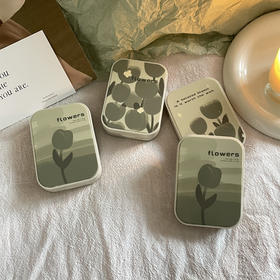 隐形眼镜盒/像鱼as800两付装