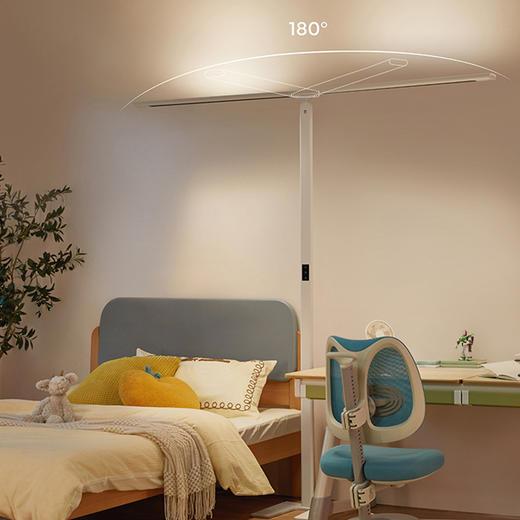 2平米银河落地式护眼灯学习专用钢琴灯LED灯 商品图1