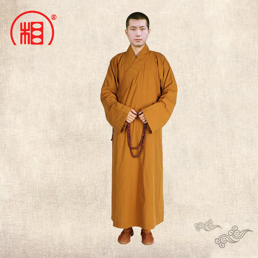 【相牌僧服旗舰店】棉麻长褂 夏季 双色  感恩大促 特价结缘 商品图3