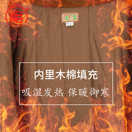 【相牌】秋冬木棉长披风 棉麻面料 商品图1