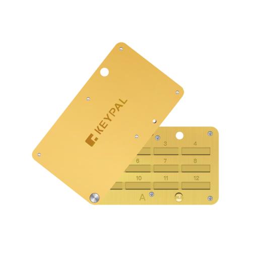 KeyPal助记词密盒Pro-拉丝钛金 （购买20个享6.3折） 商品图1