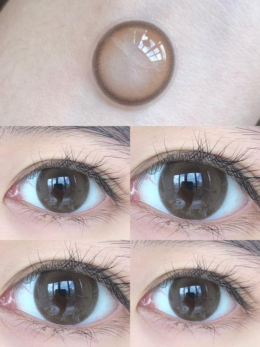 <月抛中直径>SUMMERBABY-夹心糖-14.2mm【0-800度 无525/575】 商品图9