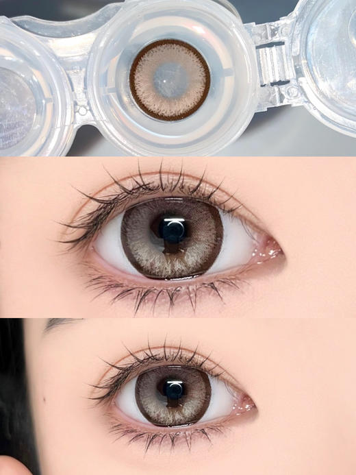 大直径推荐丨柿子冻·Leenscolor丨14.5mm（年抛/2片装） 商品图2