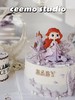 长发粉色美人鱼  ——公主蛋糕 商品缩略图0