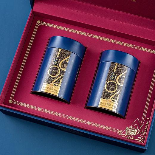 正山堂 | 茶业弘扬1604红茶礼盒装特级正山小种茶叶 200g 商品图2