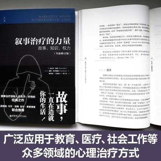 【社想系列4本】家庭与夫妻治疗：案例与分析等 商品图6