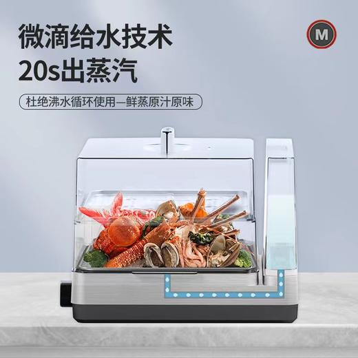 德国米技电蒸箱Miji FS-S615A多功能家用蒸锅多层蒸汽原蒸机蒸菜 商品图1
