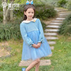 pureshare 女童外套-萌兔外套 蓝莓连衣裙 商品缩略图4