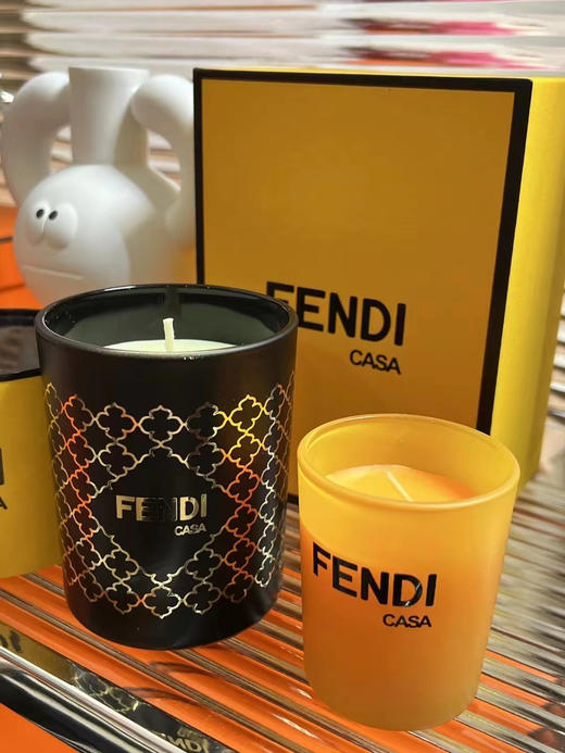FENDI芬迪CASA香薰蜡烛青柠罗勒/鎏金贵族70g/180g  礼物香氛 商品图10