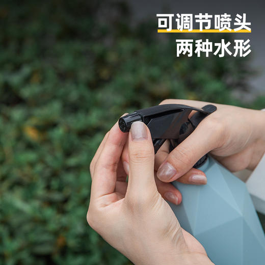 得力DL581005A喷水壶600ml(蓝) 商品图4