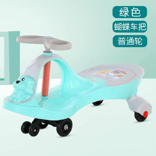 儿童扭扭车1-3-6岁溜溜车万向静音轮宝宝滑行玩具摇摆车扭扭车 商品图4