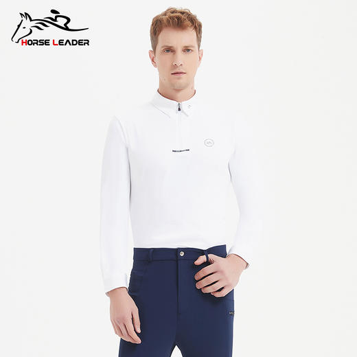 春秋男士马术T恤-1232204 商品图1
