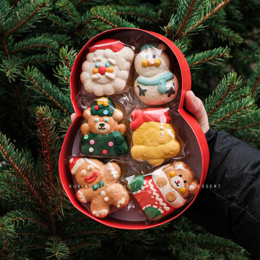 圣诞限定｜马卡龙礼盒～「全国顺丰快递，一盒到付，两盒包邮！ 商品图3