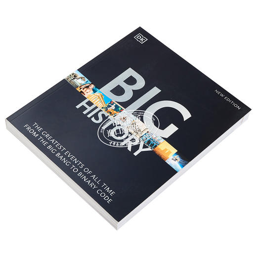 【中商原版】大历史 英文原版 Big History David Christian DK 历史百科全书 商品图2