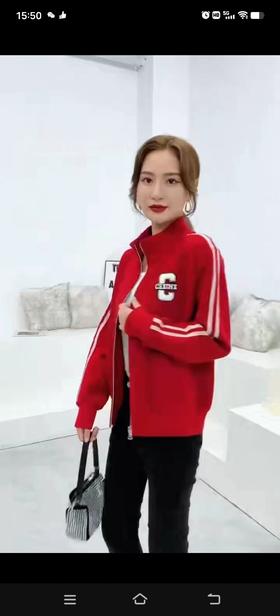 女羊绒外套5513