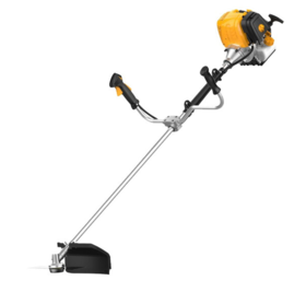 得力DL585408B汽油打草机背负式四冲程(黄)