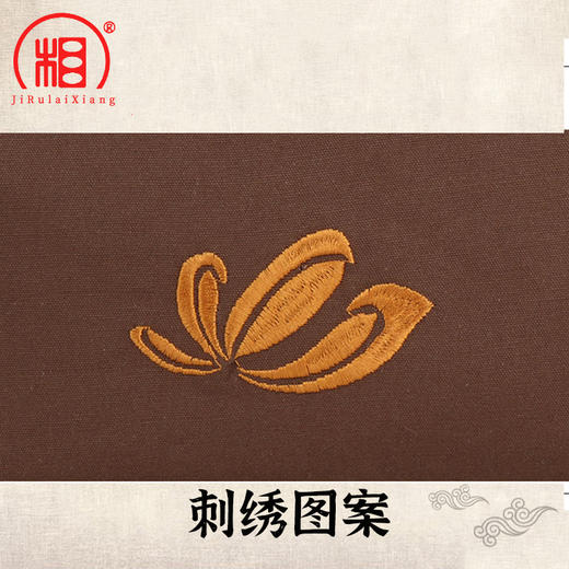 【相牌】高档三衣袋 海清袋 曼衣袋 男女师傅同款朝山袋居士包 商品图1