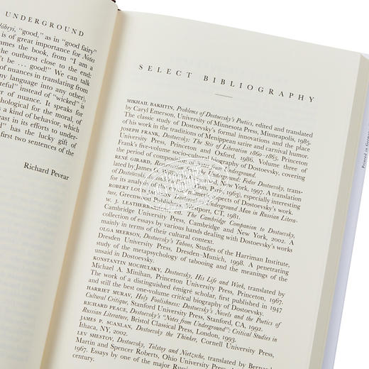 【中商原版】陀思妥耶夫斯基 地下室手记 英文原版 Everyman s Library Classics Notes from Underground Fyodor Dostoevsky 商品图3