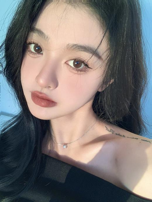 【年抛】小透明Mixlook | 小直径14.0，着色13.1 | 奶油杏色艺考眼 伪素颜天菜！ 商品图13