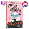 【中商原版】芬利多诺万在杀人 一个谜团 英文原版 Finlay Donovan Is Killing It A Mystery Elle Cosimano 商品缩略图0
