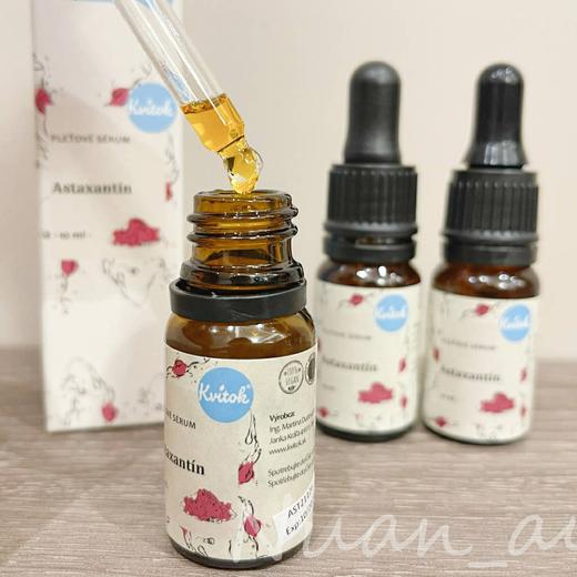 【抗氧退暗修复亮白】虾青素精华10ml 捷克 Kvitok  有效期到26年7月 商品图2