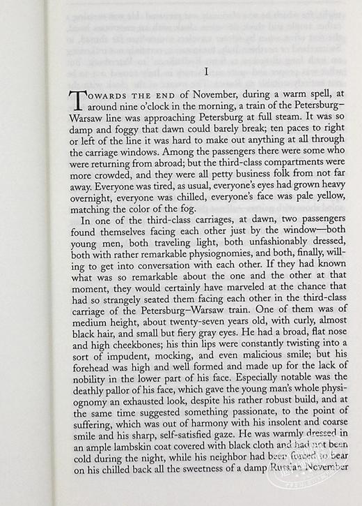 【中商原版】陀思妥耶夫斯基 白痴 英文原版 Everyman s Library Classics The Idiot With Ribbon Book Mark Fyodor Dostoevs 商品图5