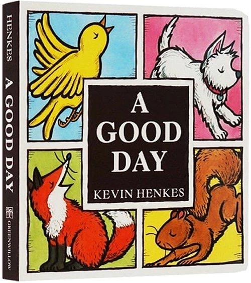 【2-8岁】 Kitten's First Full Moon纸板书 4册 猫咪追月亮 凯迪克奖作者Kevin Henkes 商品图1