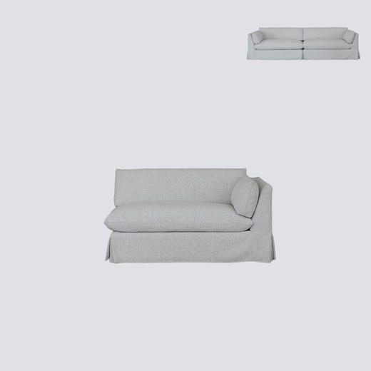 NS家居nsfurniture活套软包布艺组合沙发NSSF-5277-M1系列NS6360-16 商品图3